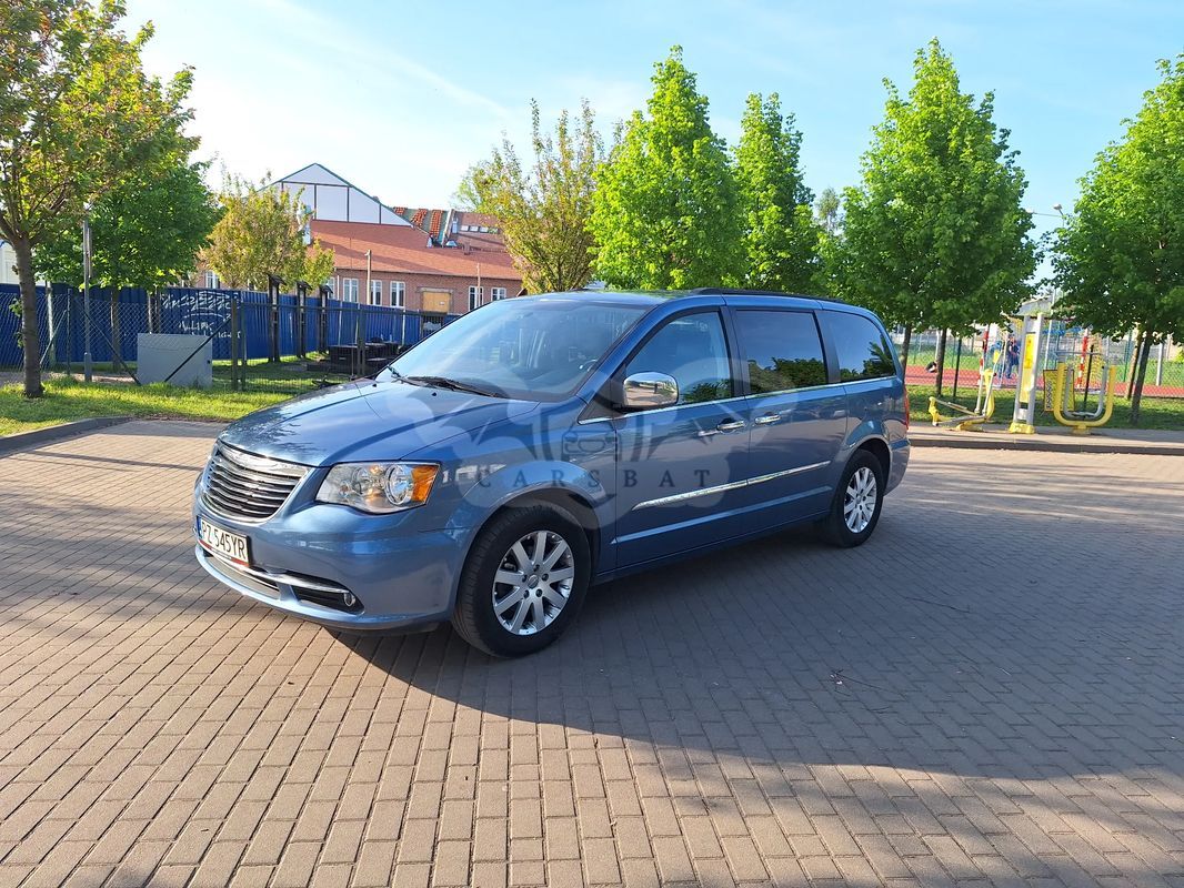 Chrysler Town & Country V 2012