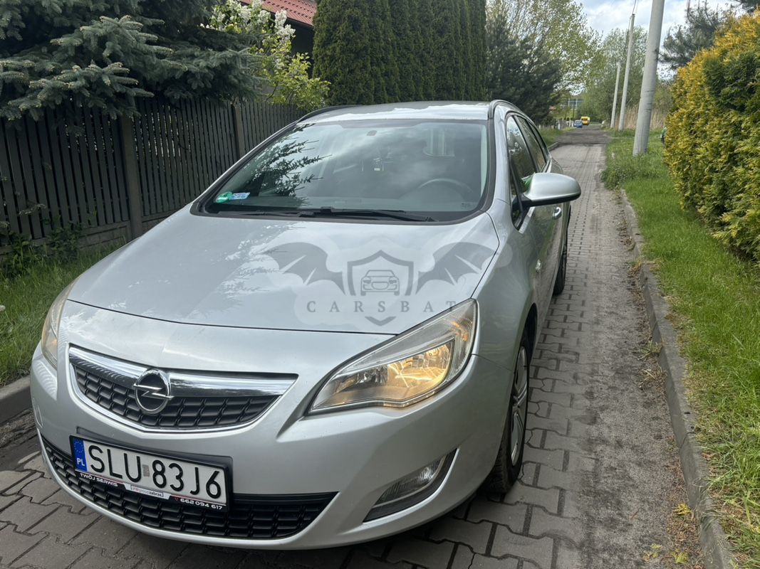 Opel Astra J 1.3 CDTI DPF ecoFLEX Start/Stop Edition 2011