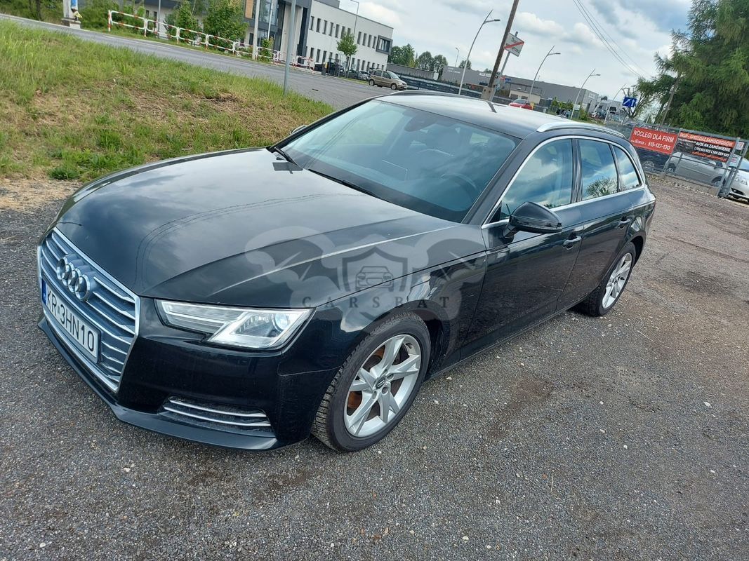 Audi A4 B9 2016