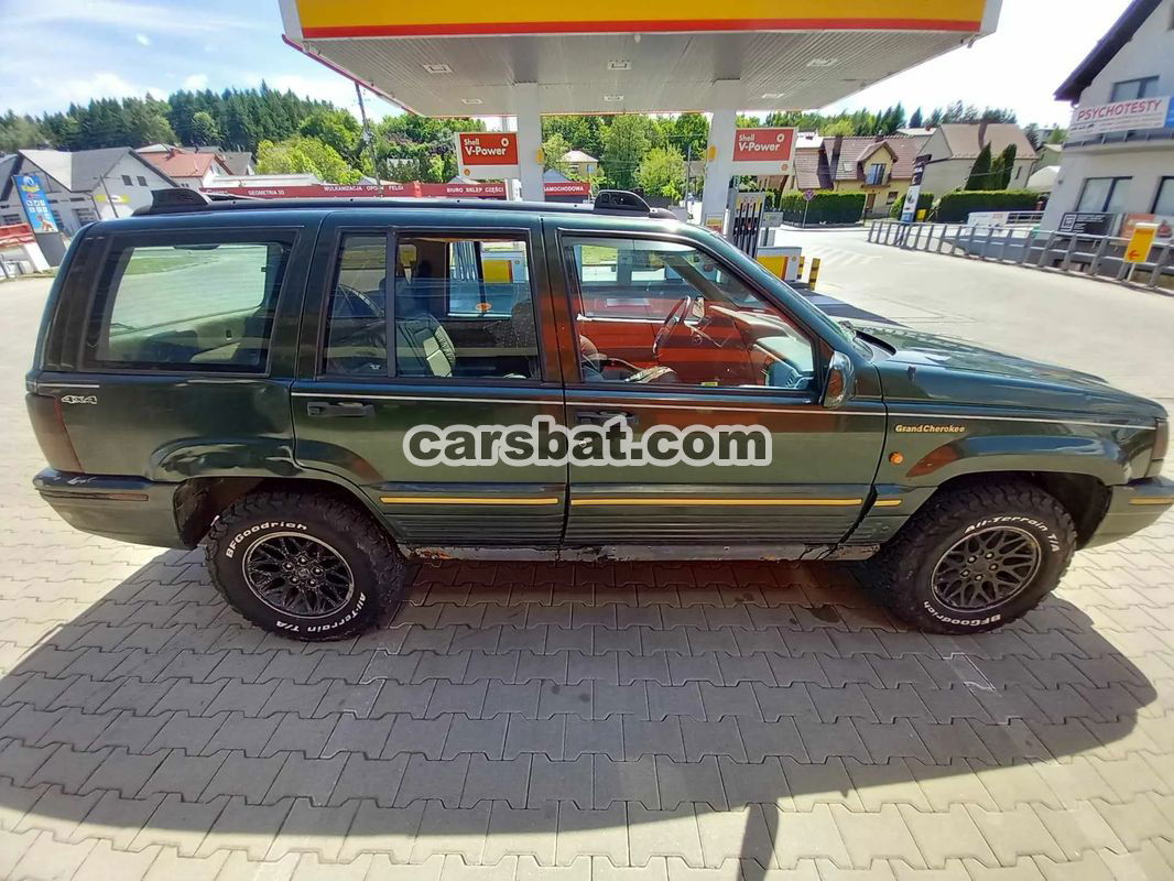 1J4GZB8Y8SC573542 | Green Jeep Grand Cherokee I Gr 5.2 1J4GZB8Y8SC573542 | Green Jeep Grand Cherokee I Gr 5.2