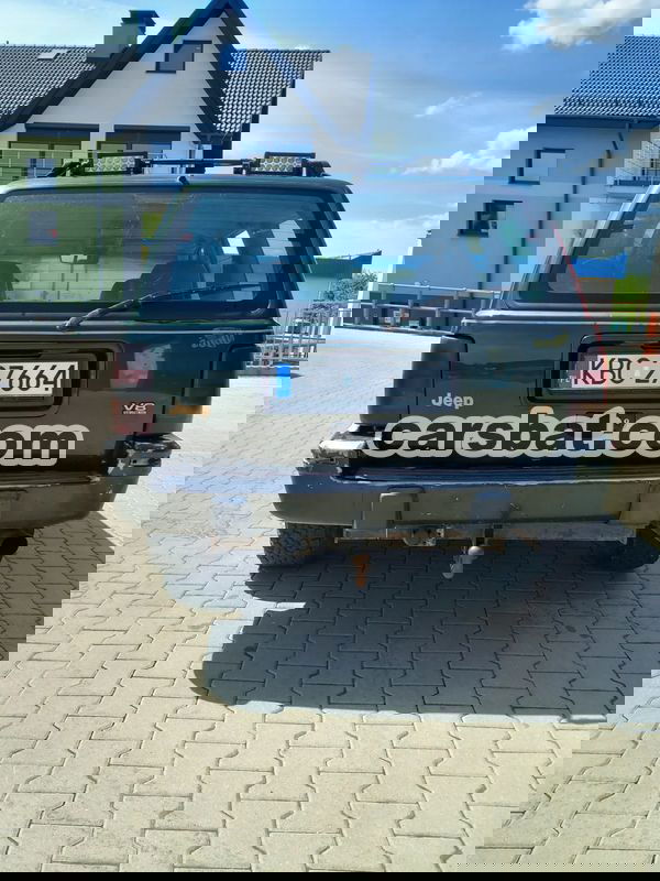 1J4GZB8Y8SC573542 | Green Jeep Grand Cherokee I Gr 5.2 1J4GZB8Y8SC573542 | Green Jeep Grand Cherokee I Gr 5.2
