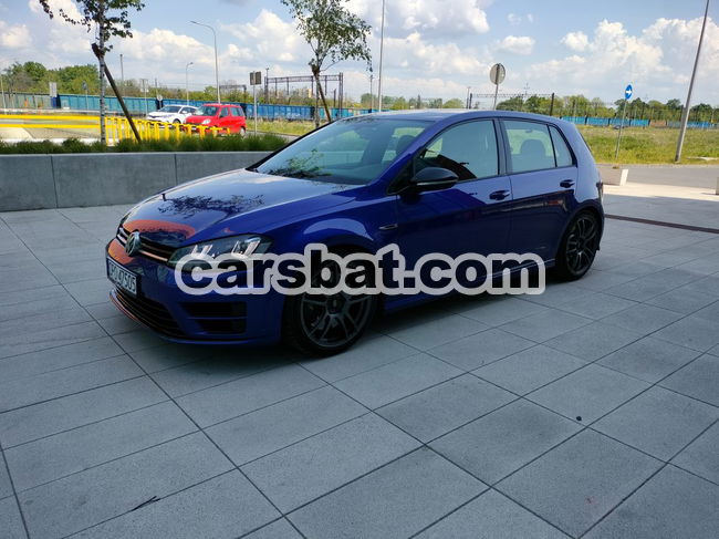 Volkswagen Golf VII R 4Motion BlueMotion Technology 2016