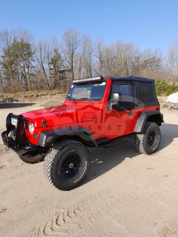 Jeep Wrangler II 2.5 Sport 2006