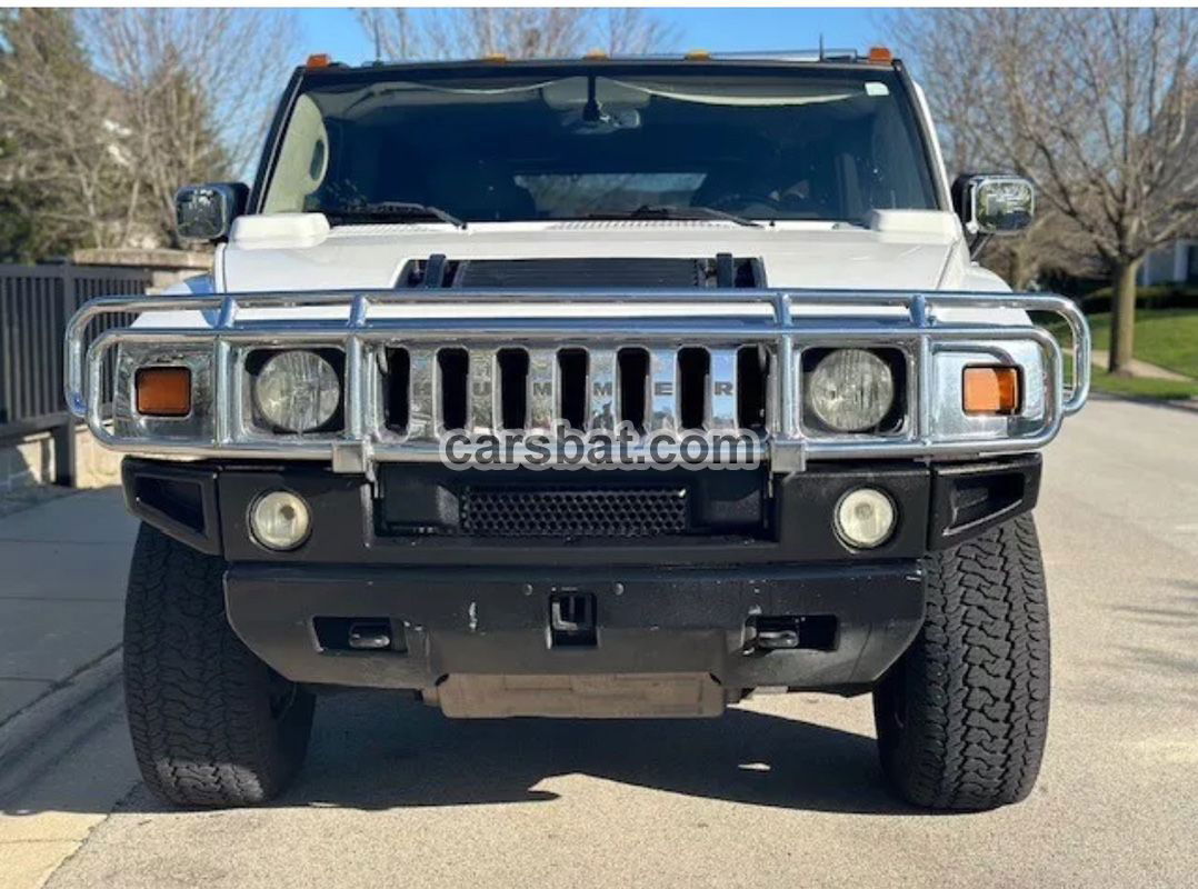 Hummer H2 6.0 V8 2003