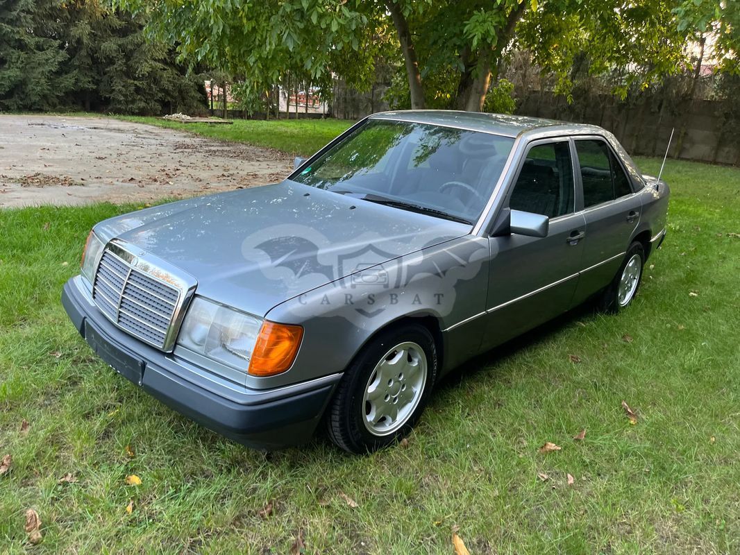 Mercedes-Benz E 1991