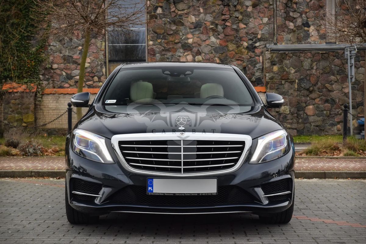 Mercedes-Benz S W222 350 d 4-Matic L 9G-TRONIC 2017