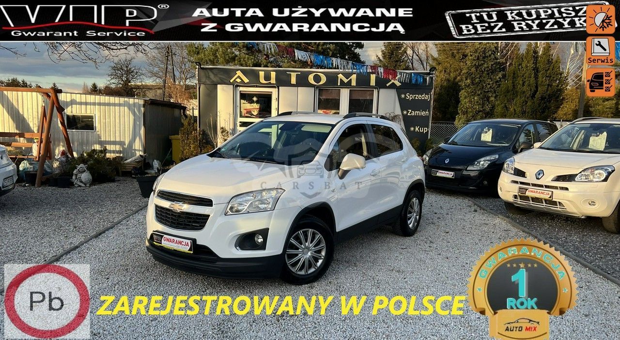 Chevrolet Trax 2013