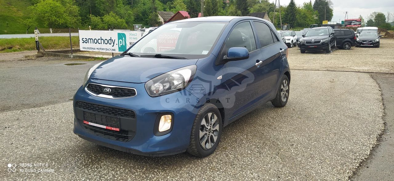 Kia Picanto II 1.0 Business Line 2015