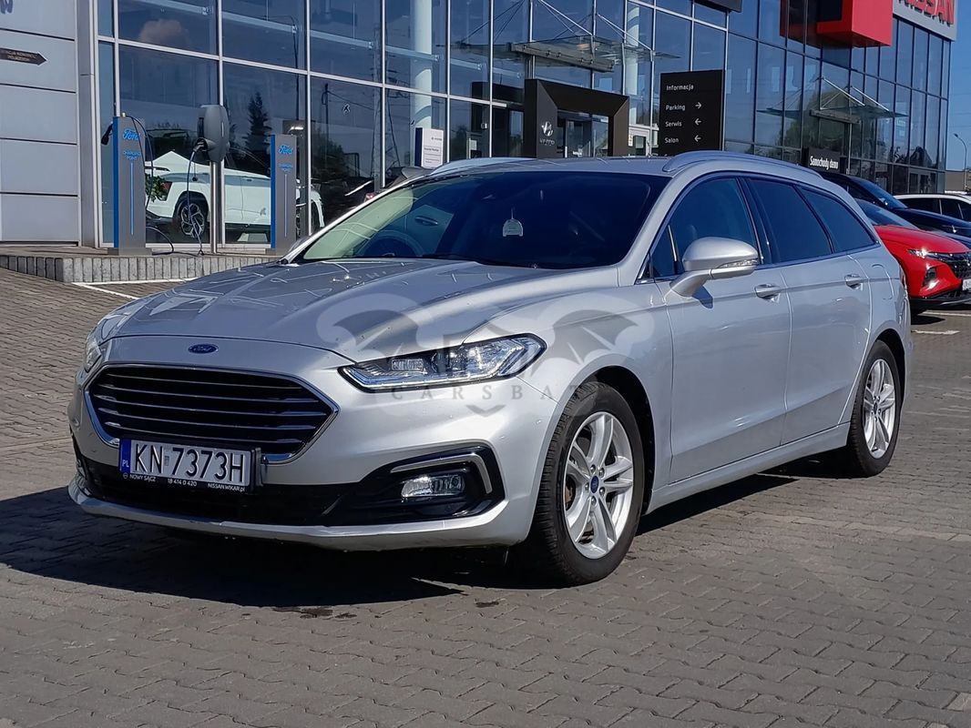 Ford Mondeo Mk5 2.0 EcoBlue Titanium 2019