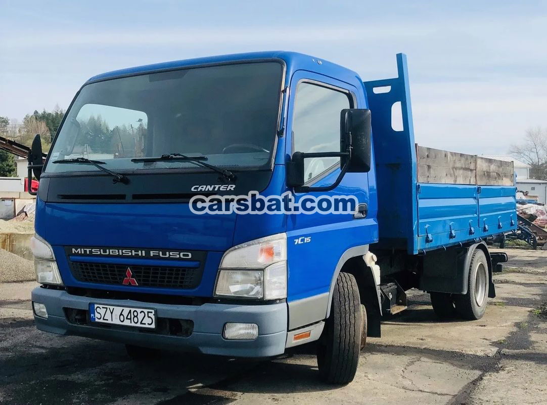 Mitsubishi Fuso Canter 2007