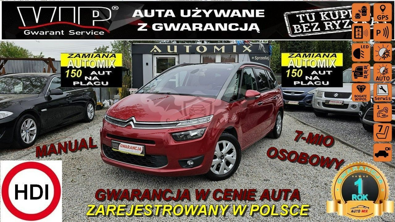 Citroën C4 Grand Picasso II 2013