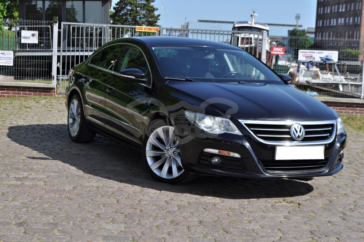 Volkswagen Passat CC 2.0 TDI DSG 2009