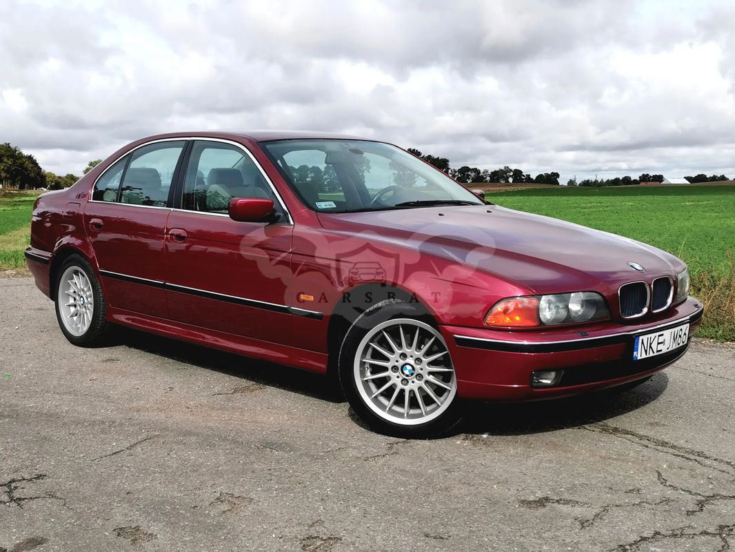 BMW 5 Series E39 1998