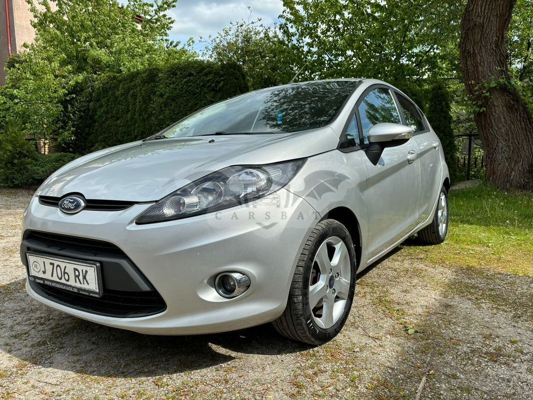 Ford Fiesta Mk7 1.25 Silver X (SVP) 2011