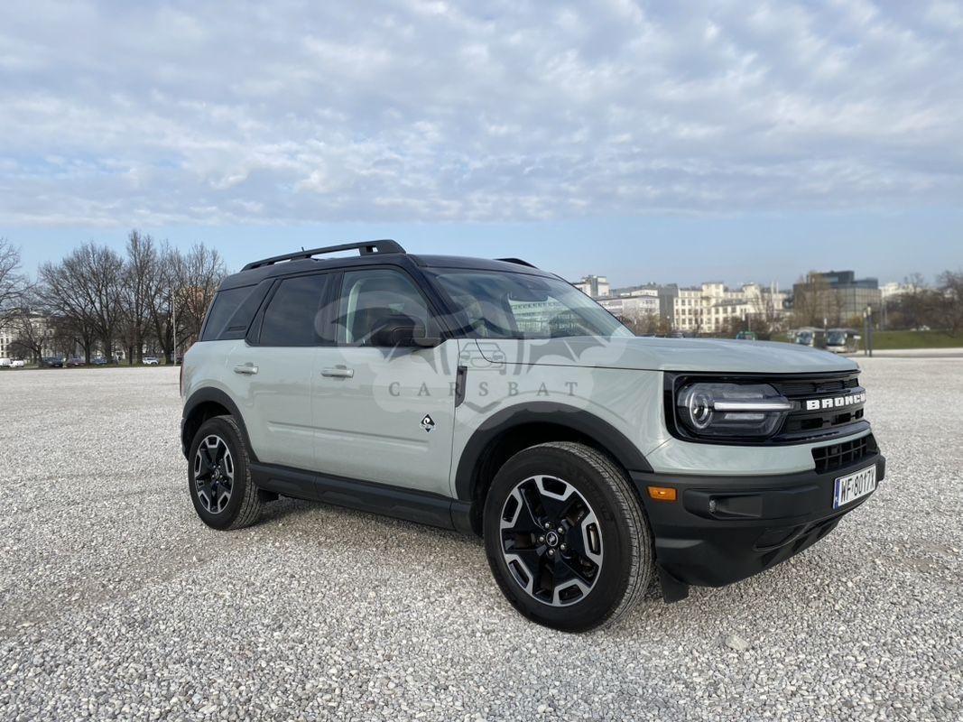 Ford Bronco 2.7 EcoBoost 4WD Outer Banks 2022