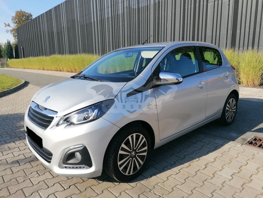 Peugeot 108 2017