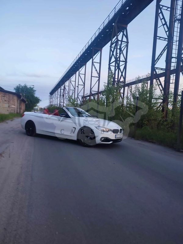 BMW 4 Series 428i Cabrio Sport Line 2014