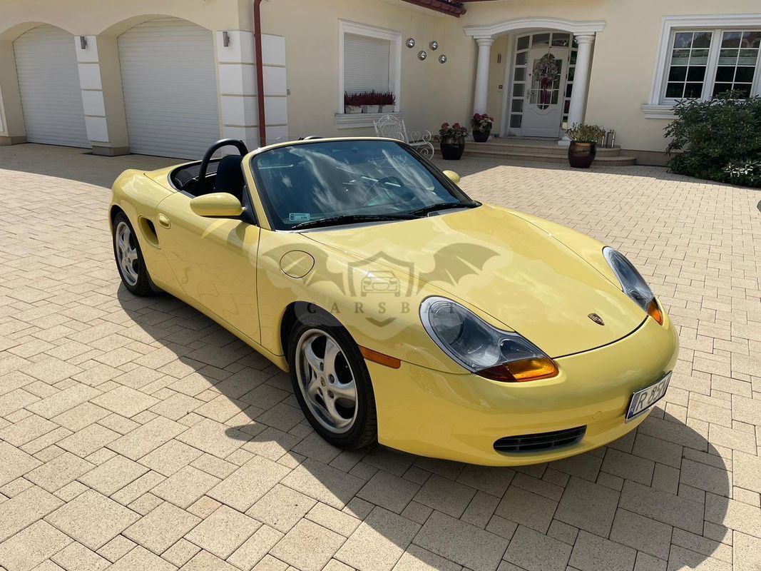 Porsche Boxster 2.5 1997