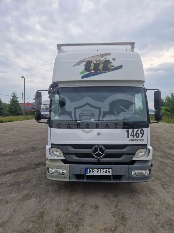 Mercedes-Benz Atego 2014