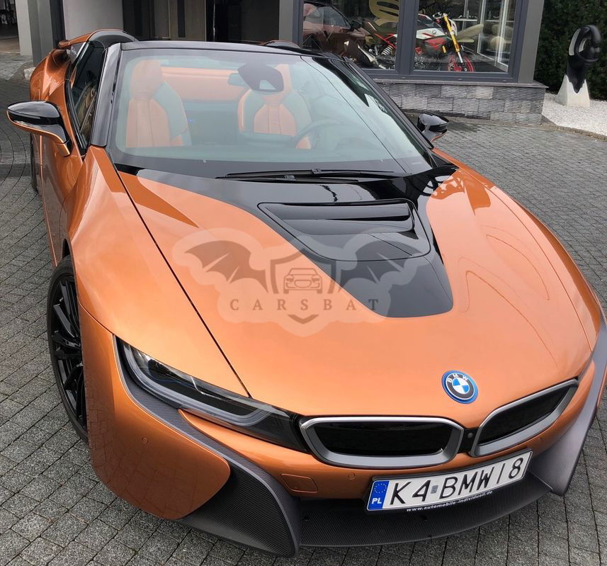 BMW i8 2018