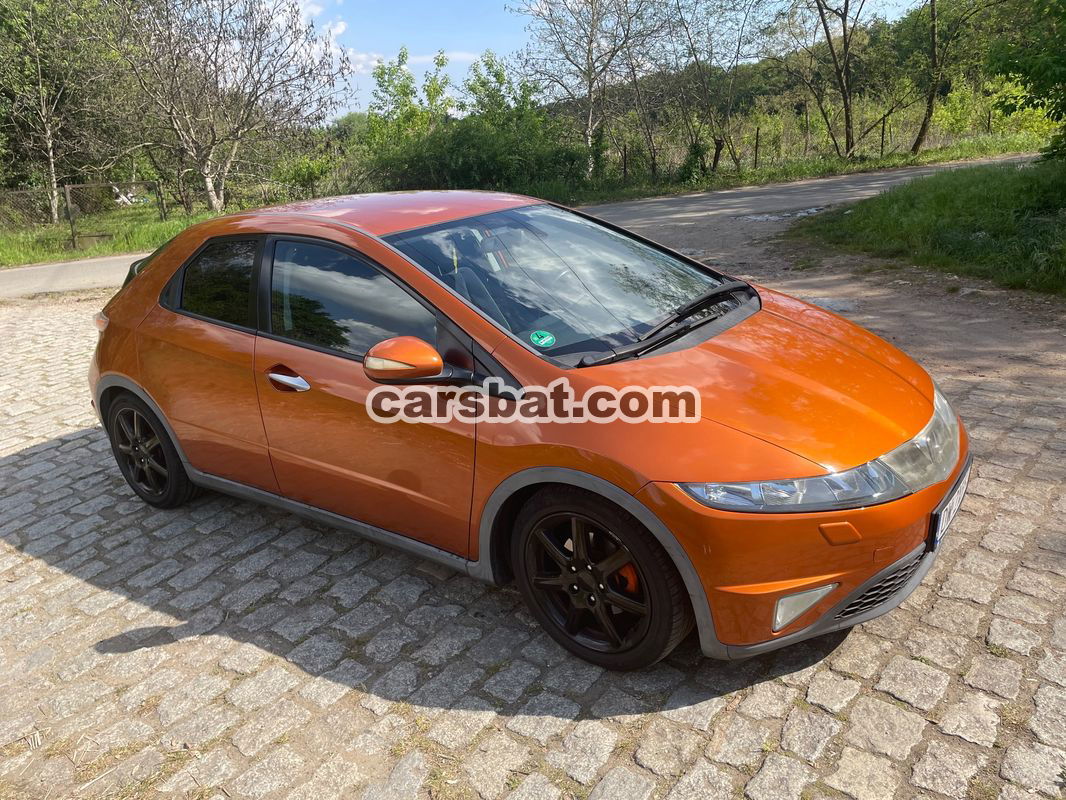 SHHFK27608U019631 | Orange Honda Civic VIII 1.8 Sport 2008