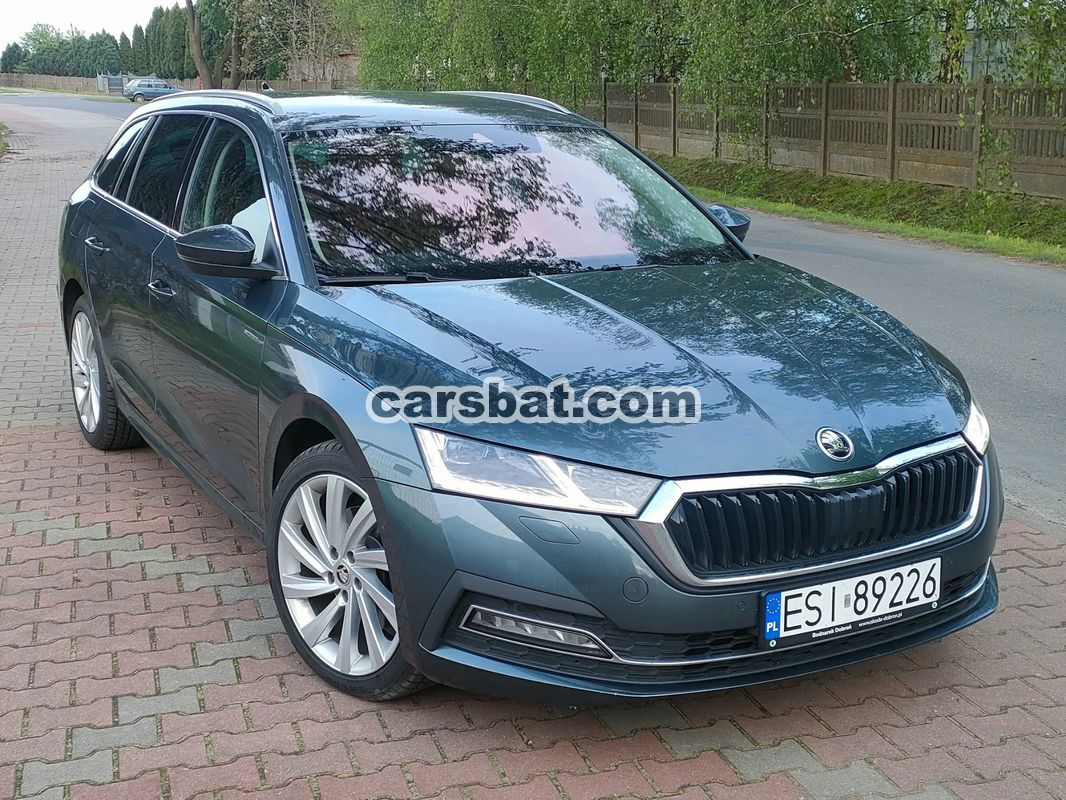 Skoda Octavia IV 2020