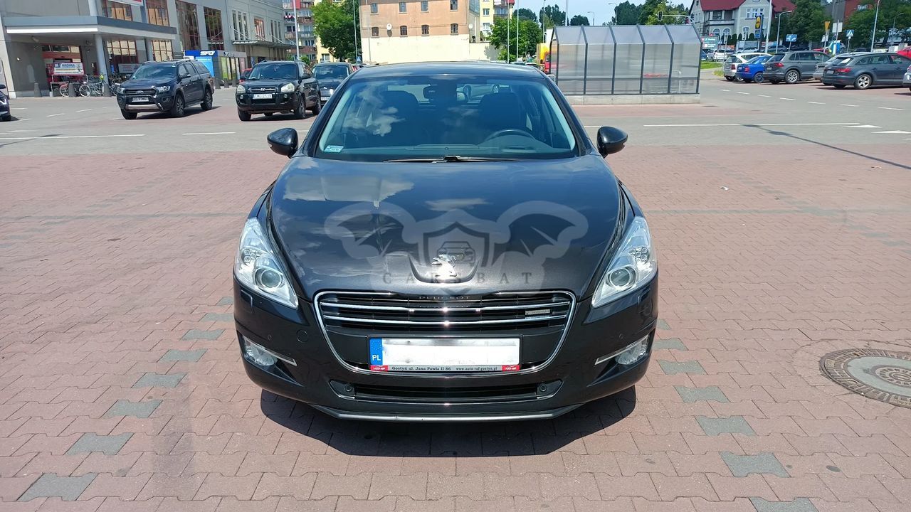 Peugeot 508 I 2012