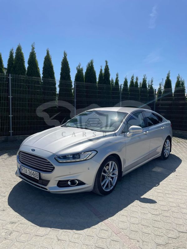 Ford Mondeo Mk5 2.0 TDCi Titanium 2018