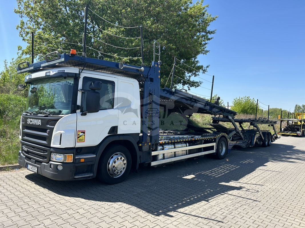 Scania P-series 2016