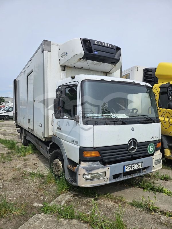 Mercedes-Benz Atego 2002