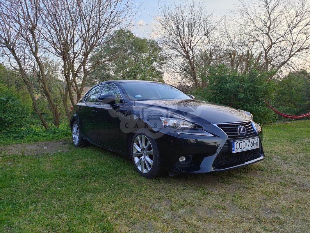 Lexus IS III 2014