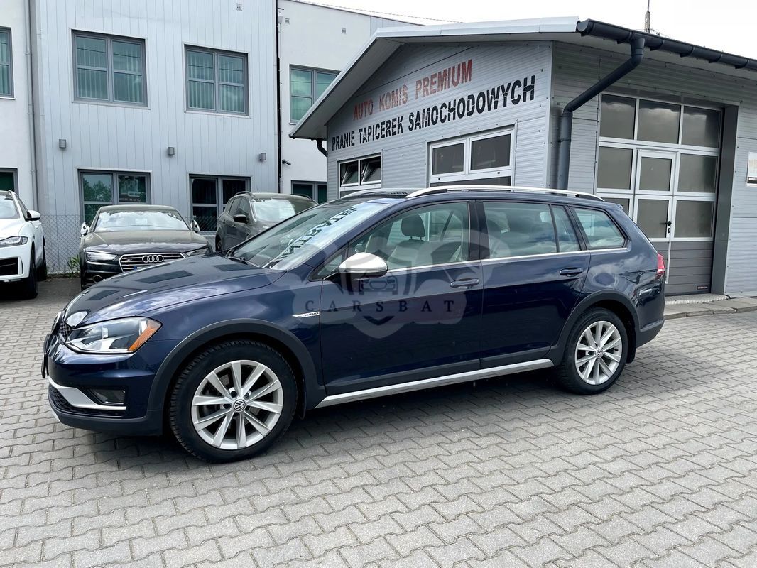 Volkswagen Golf VII Alltrack 1.8 TSI 4Motion (BMT) DSG 2017