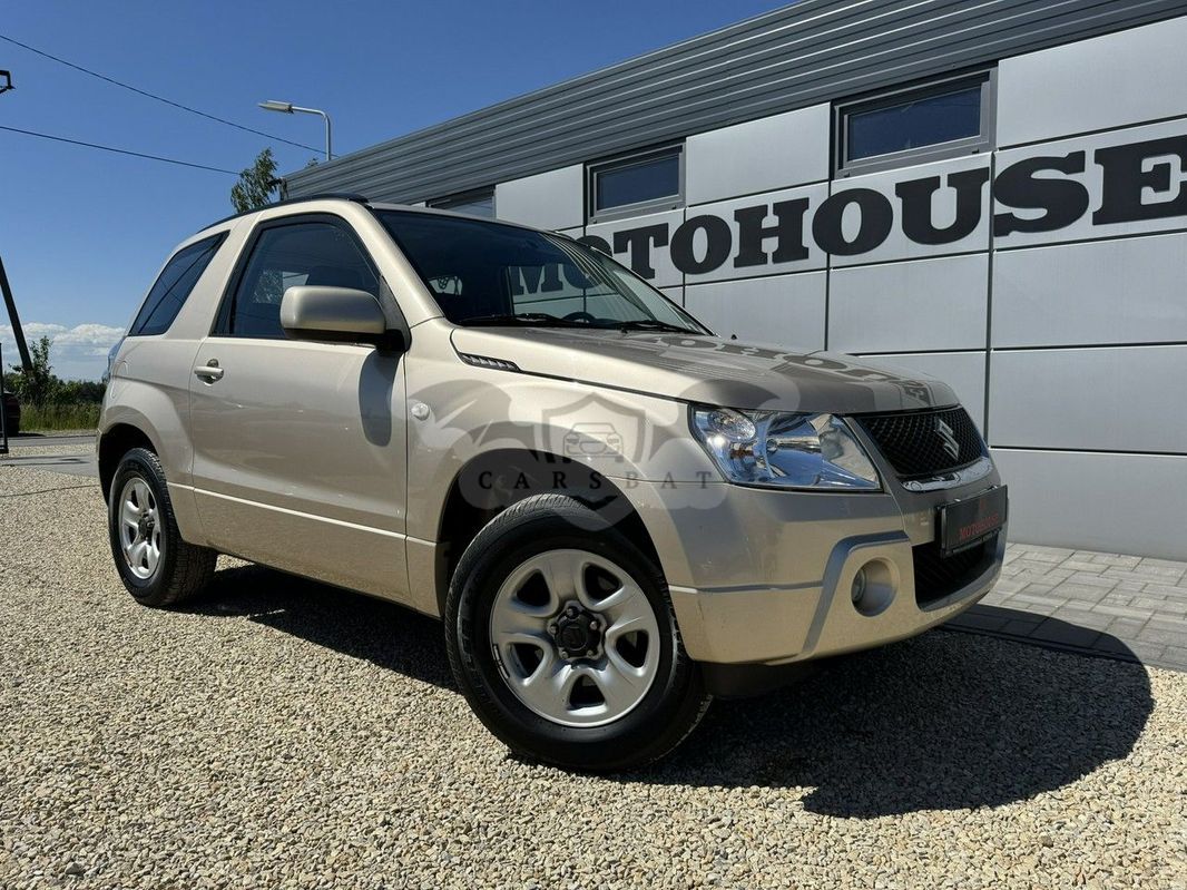 Suzuki Grand Vitara II 2008