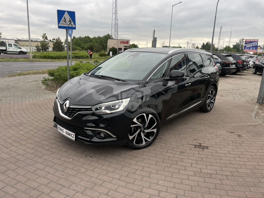 Renault Grand Scenic III Gr 1.7 Blue dCi Zen 2020