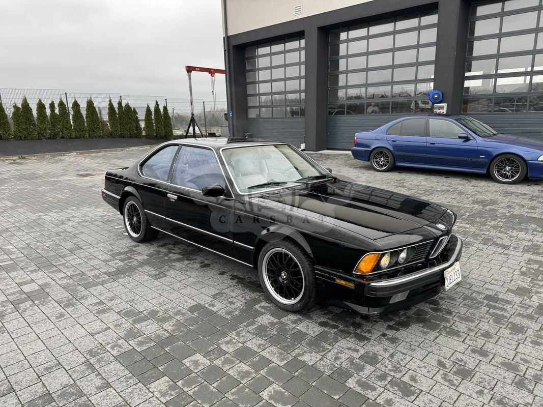 BMW 6 Series E24 635 CSi 1988