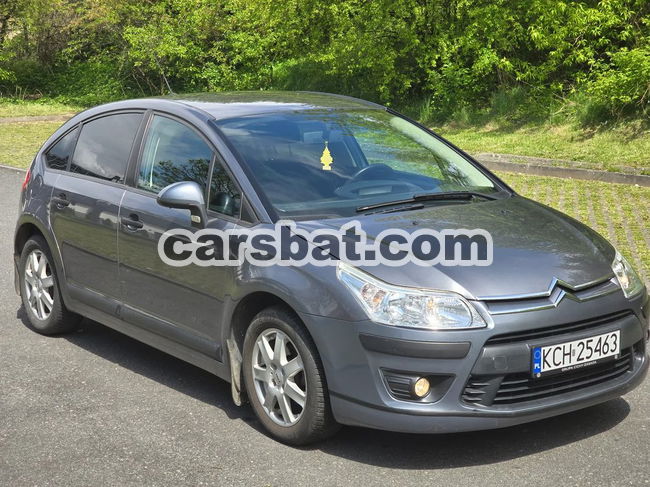 Citroën C4 I 1.6 VTi Impress 2009