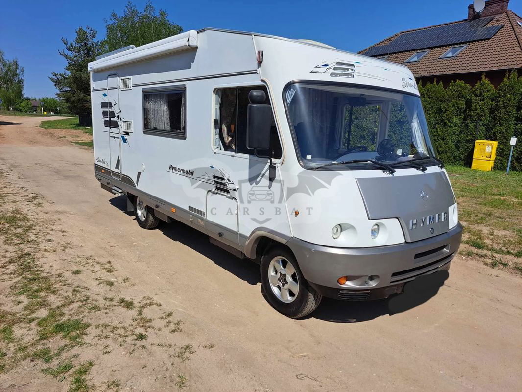 Mercedes-Benz Hymer 1998