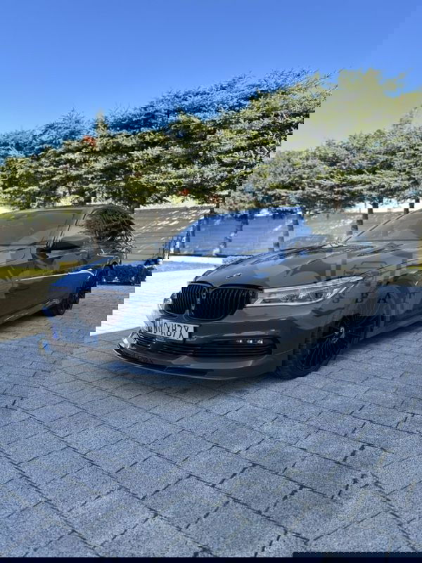 BMW Alpina B7 Biturbo 2018