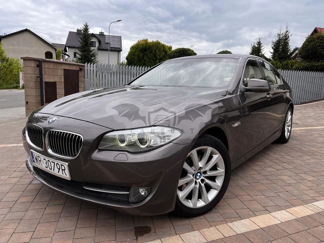 BMW 5 Series F10/F11 2012