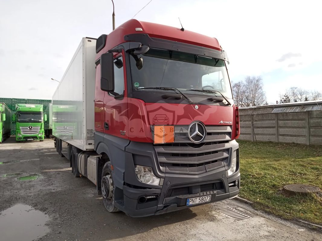 Mercedes-Benz Actros 2013