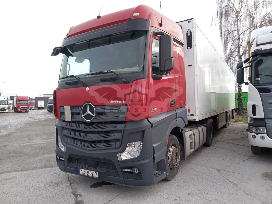 Mercedes-Benz Actros 2013