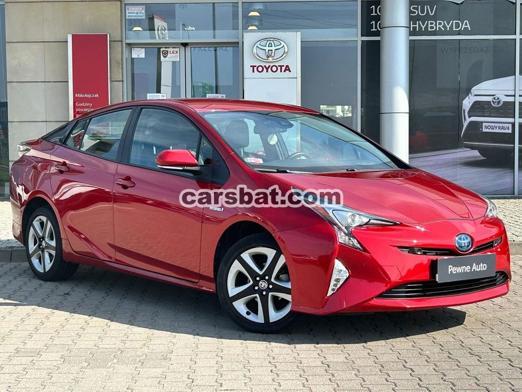 Toyota Prius IV 2016