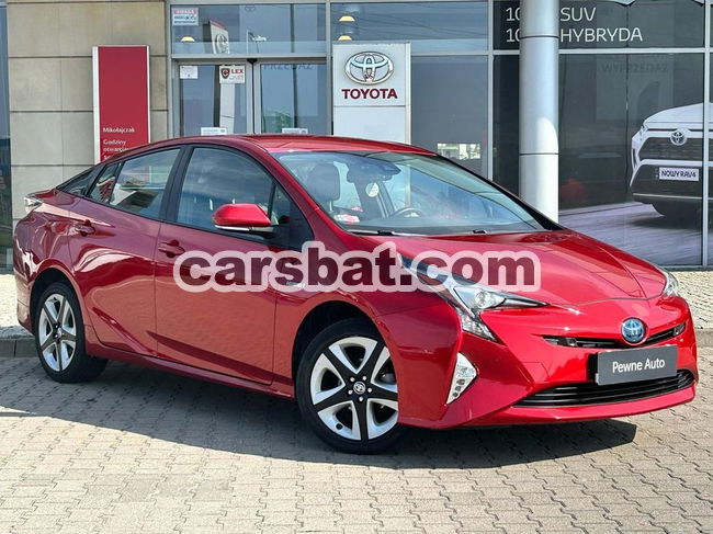 Toyota Prius IV 2016