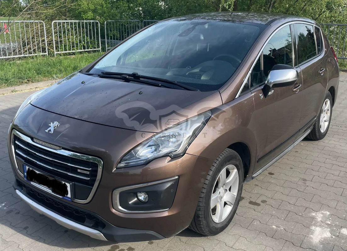Peugeot 3008 I 2014
