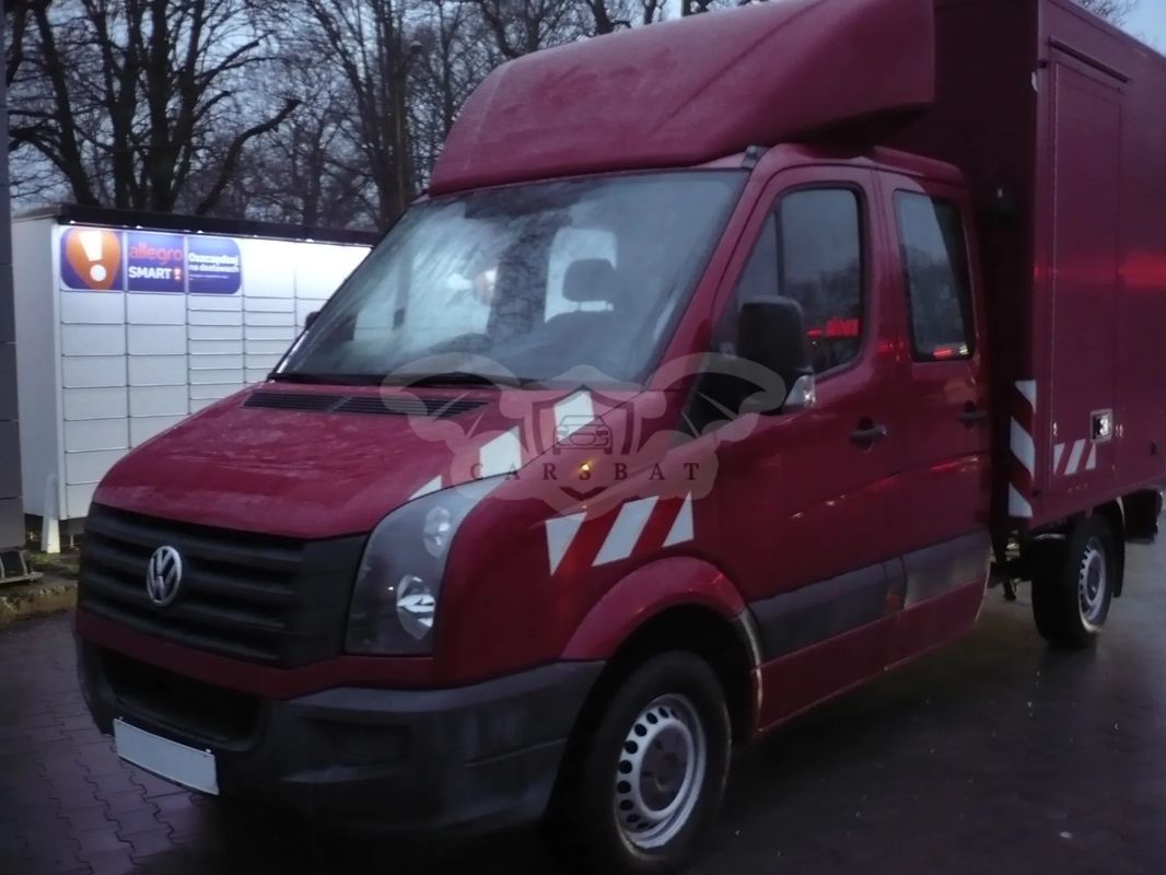 Volkswagen Crafter 2015