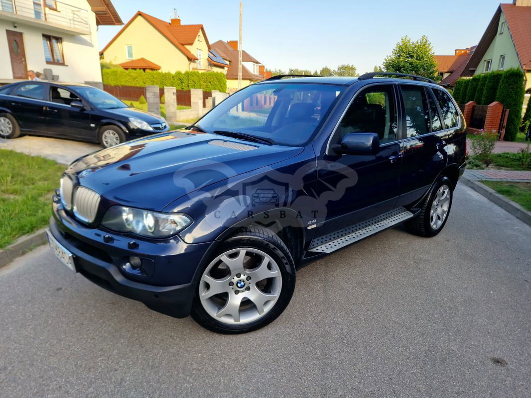 BMW X5 E53 4.4i 2005