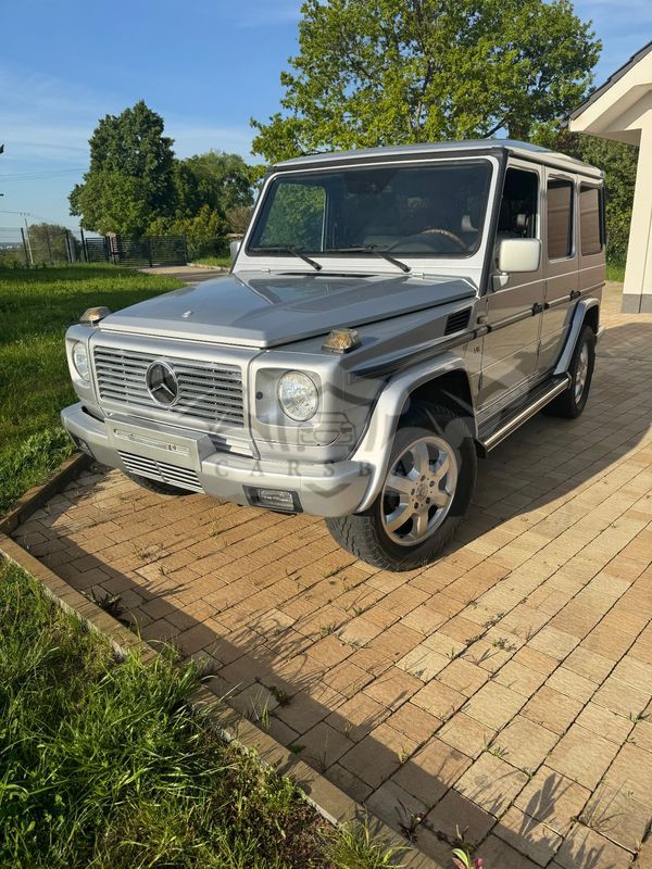 Mercedes-Benz G W463 500 2003
