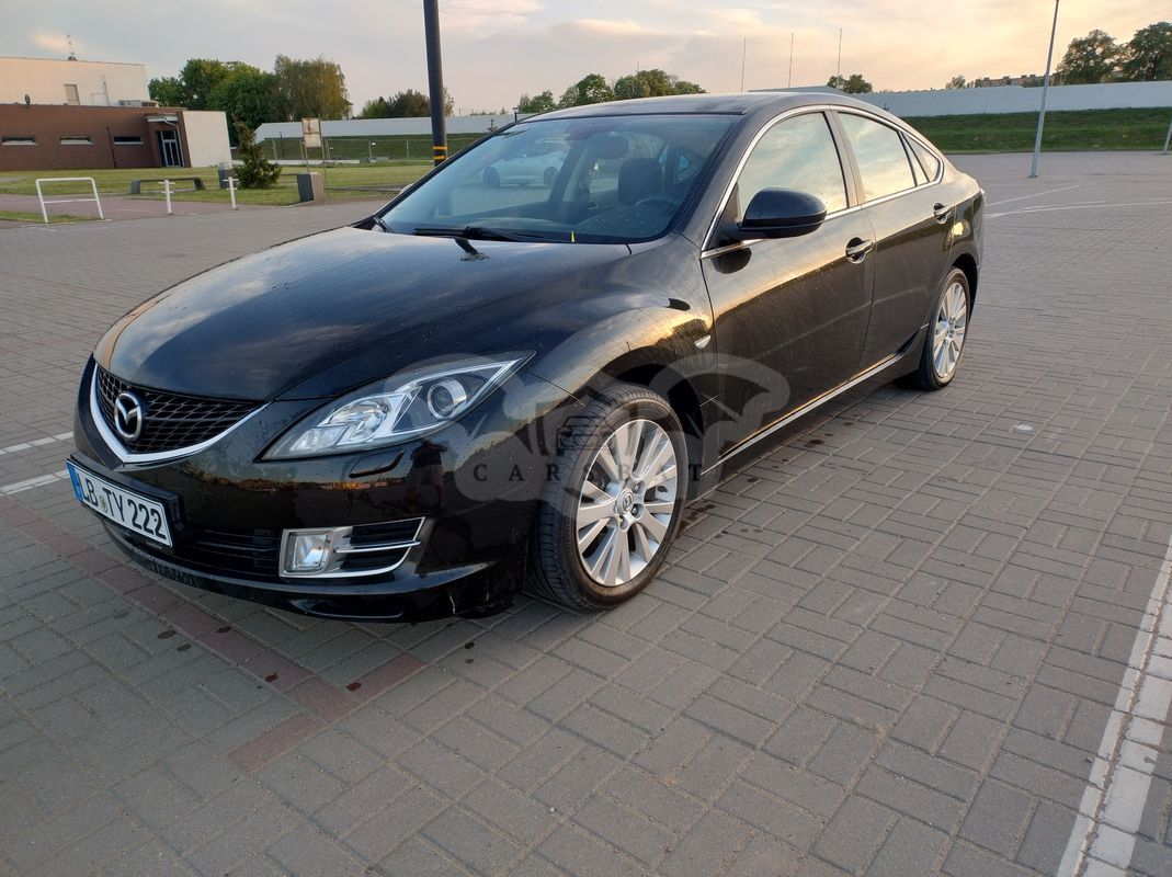 Mazda 6 II 1.8 Exclusive 2009