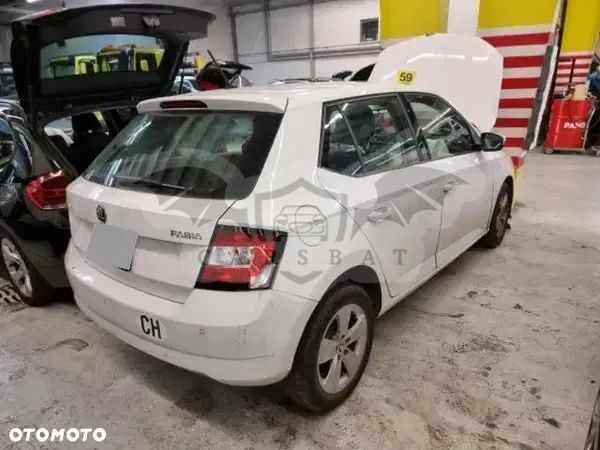 Skoda Fabia III 2017