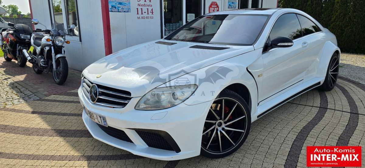 Mercedes-Benz CL C216 2007